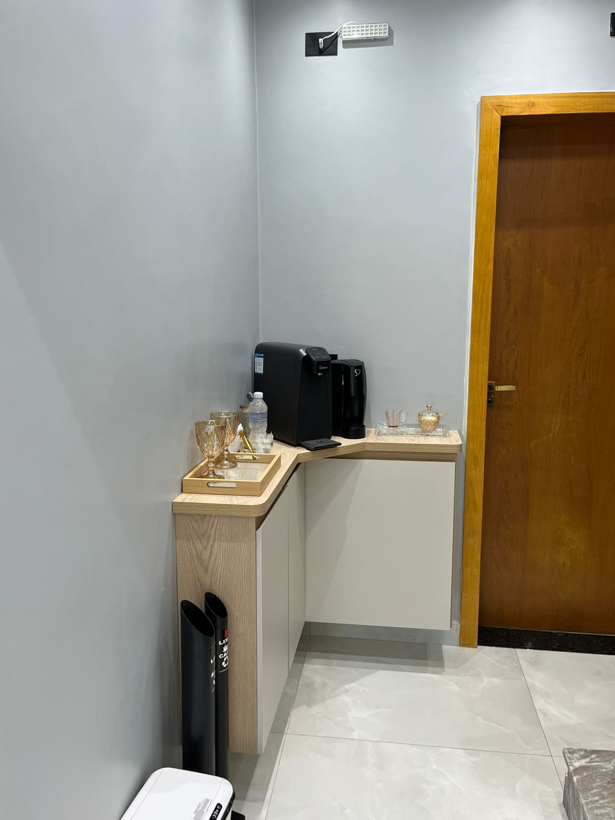 Área de café Lumina Prime