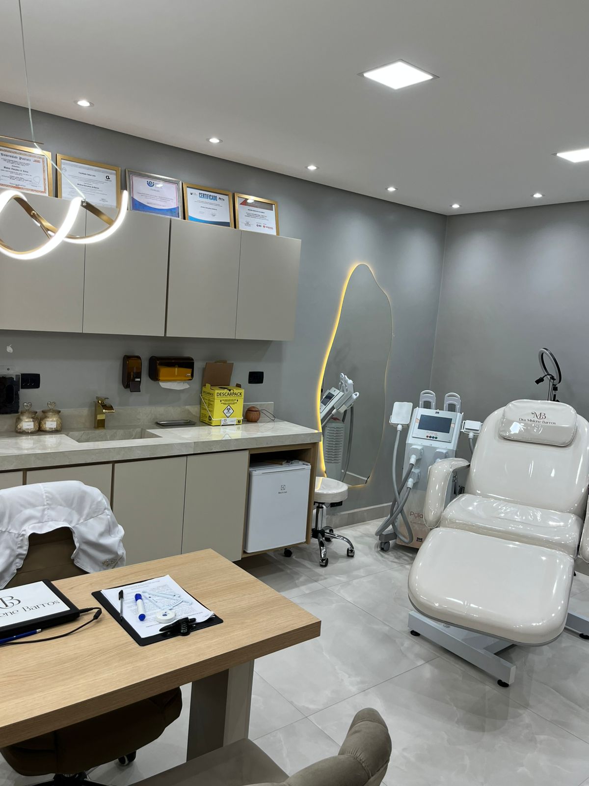 Sala de harmonização facial Lumina Prime