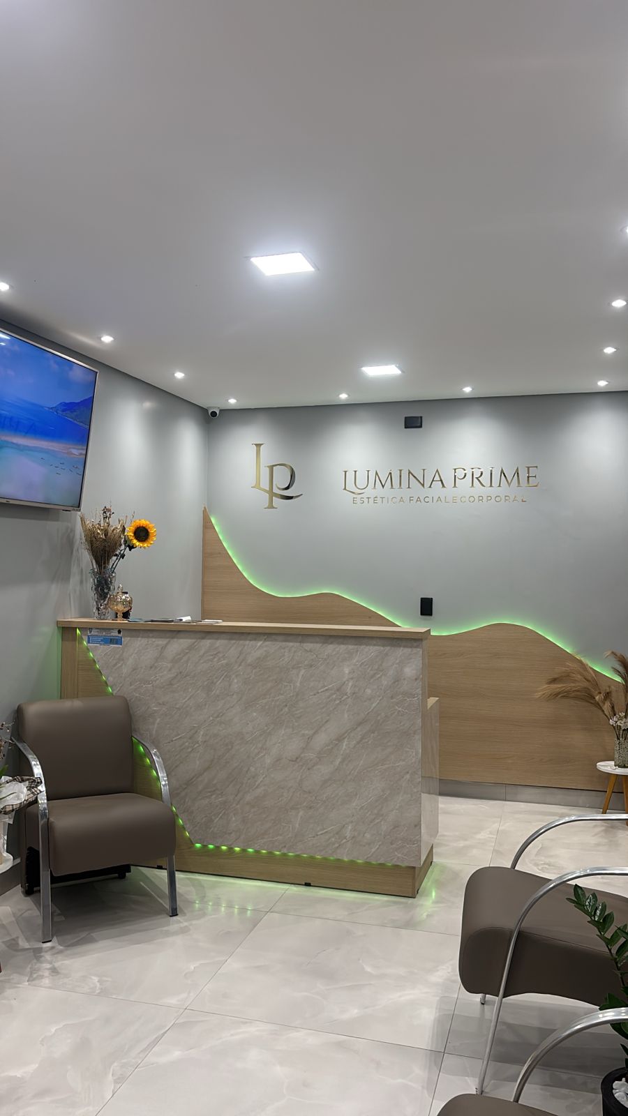 Recepção Lumina Prime São Bernardo do Campo